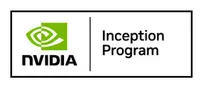NVIDIA Inception Program: Mitglieds-Badge